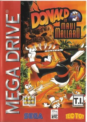 Donald in Maui Mallard (Brazil) box cover front